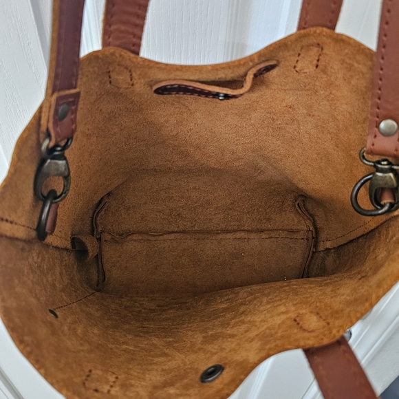 Portland Leather Mini Crossbody - Picture 6 of 6